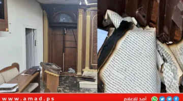 القدس: حريق معبد الحاخام يوسف يثير ردود فعل غاضبة – فيديو