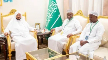 وزير الأوقاف يستضيف رئيس المجلس الإسلامي في ملاوي