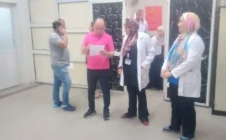 رئيس القطاع الصحي في القاهرة يزور مستشفى الشروق المركزي ومركز الريحان الطبي للاطلاع على سير العمل