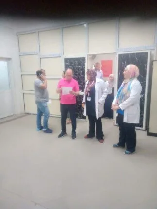 رئيس القطاع الصحي في القاهرة يزور مستشفى الشروق المركزي ومركز الريحان الطبي للاطلاع على سير العمل رئيس القطاع الصحي في القاهرة يزور مستشفى الشروق المركزي ومركز الريحان الطبي للاطلاع على سير العمل