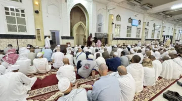 الوزارة الإسلامية تنظم ندوتين توعويتين في مسجد الخيف بمشعر منى