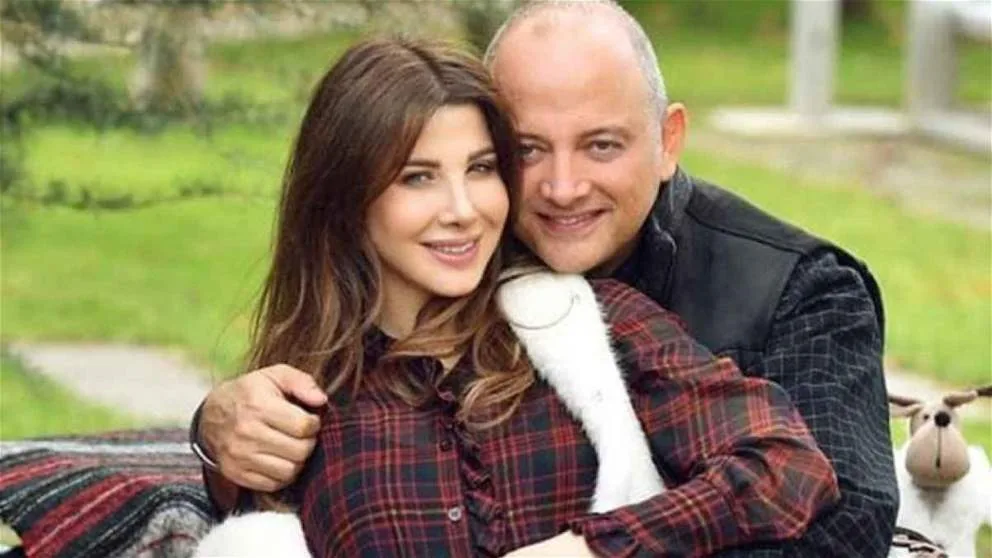 نانسي عجرم تُحرج زوجها وت burst into laughter نانسي عجرم تُحرج زوجها وت burst into laughter