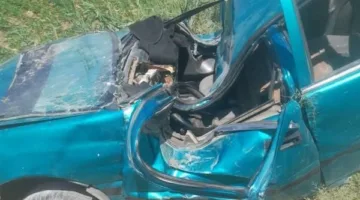 إصابة فرد في حادث انقلاب سيارة خاصة بالمنيا