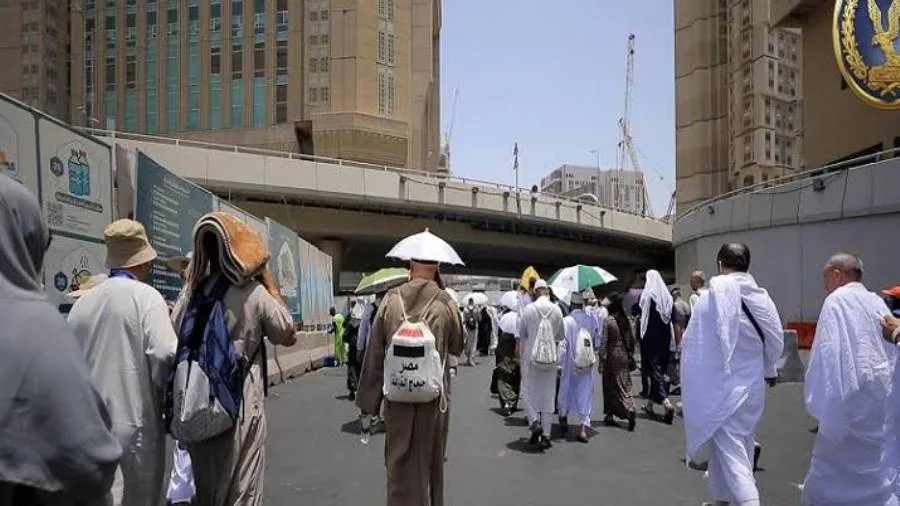 رئيس بعثة الحج: نقل الحجاج المتعجلين من مشعر منى إلى مكة المكرمة. رئيس بعثة الحج: نقل الحجاج المتعجلين من مشعر منى إلى مكة المكرمة.