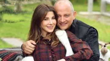 ماذا يحدث؟ .. نانسي عجرم تغازل زوجها في لحظة عاطفية