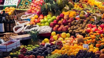 أسعار الفواكه والخضروات بتاريخ الأحد 8 يونيو 2025