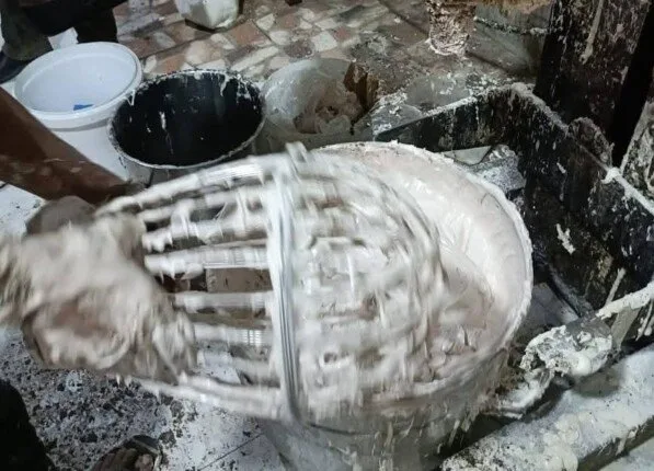 إحباط ضبط 220 كيلو من «بيتي فور» غير المطابق للمواصفات في مصنع بشبرا الخيمة