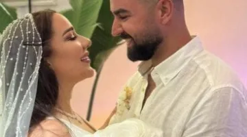 «القوامة ليست استبداداً».. أول رد من زوج أسما شريف منير بعد عقد قرانهما