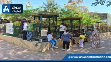 في أول يومين من العيد، حدائق الحيوان والأكواريوم بالزمالك تستقبل أكثر من 38 ألف زائر.