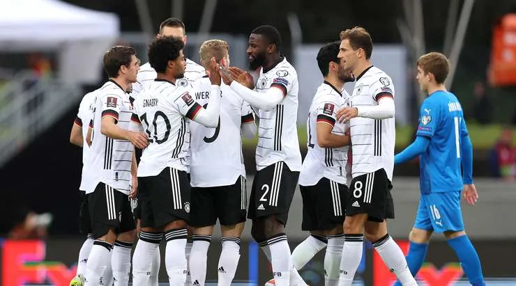 ألمانيا تواجه فرنسا في مباراة تحديد المركز الثالث بدوري الأمم ألمانيا تواجه فرنسا في مباراة تحديد المركز الثالث بدوري الأمم