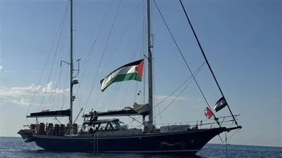 «الكيان الصهيوني يستمر في تصرفاته العدوانية».. وزير الدفاع الإسرائيلي يوجه بمنع وصول أسطول مادلين الإنساني إلى غزة «الكيان الصهيوني يستمر في تصرفاته العدوانية».. وزير الدفاع الإسرائيلي يوجه بمنع وصول أسطول مادلين الإنساني إلى غزة
