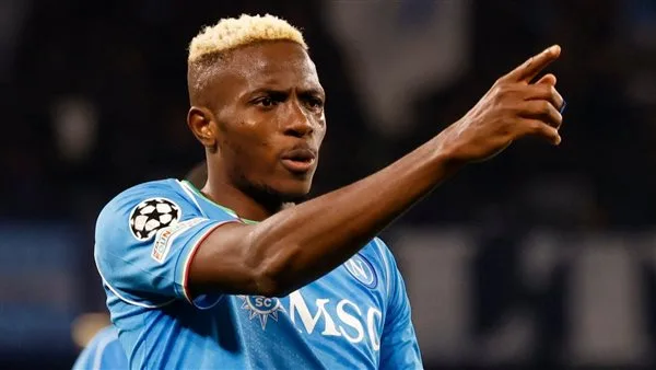 الهلال السعودي يسعى للتعاقد مع فيكتور أوسيمين من نابولي. الهلال السعودي يسعى للتعاقد مع فيكتور أوسيمين من نابولي.