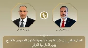 وزير الخارجية يتحدث مع نظيره التركي حول مستجدات الوضع في غزة عبر الهاتف
