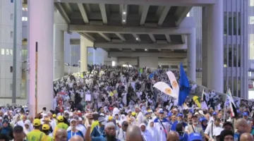 بعثة حج الجمعيات الأهلية: تقديم الرعاية الصحية للحجاج المصريين وما من حالات حرجة حتى الآن