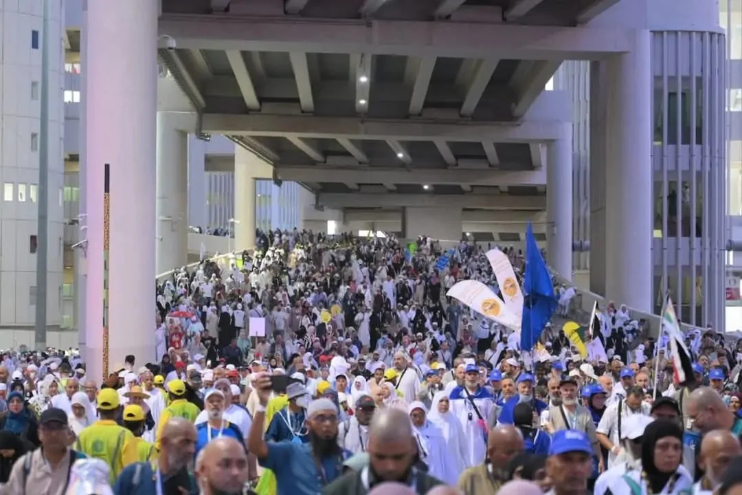 بعثة حج الجمعيات الأهلية: تقديم الرعاية الصحية للحجاج المصريين وما من حالات حرجة حتى الآن بعثة حج الجمعيات الأهلية: تقديم الرعاية الصحية للحجاج المصريين وما من حالات حرجة حتى الآن