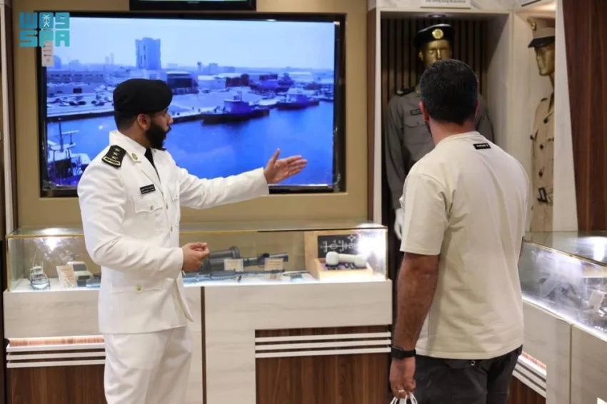 حرس الحدود يختتم الفعالية التوعوية حول السلامة البحرية في جدة