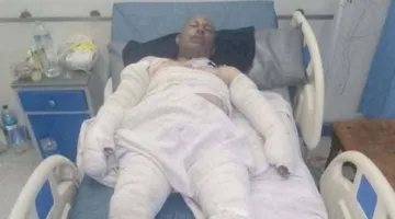 أنقذ المدينة من الكارثة: وفاة سائق سيارة البنزين المشتعلة في العاشر من رمضان