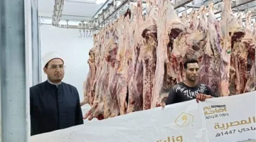 تقديراً لتضحياتهم.. “الأوقاف” تواصل ذبح الأضاحي لليوم الثالث المتتابع