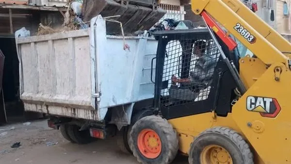 جهود مستمرة لتحسين مستوى النظافة ومكافحة الحشرات في مدن ومراكز دمياط خلال العيد