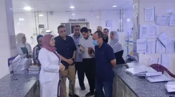 مساعد وزير الصحة: تفعيل اللجان الطبية في كفر الشيخ لاتخاذ قرارات العلاج