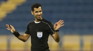 الجاسم يتولى قيادة المباراة بين السعودية وأستراليا