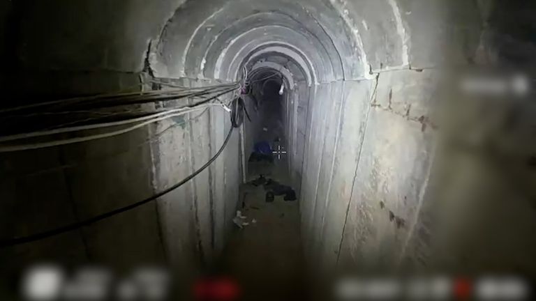 غرفة تحت الأرض تقول إسرائيل إنها عثرت بها على جثمان محمد السنوار