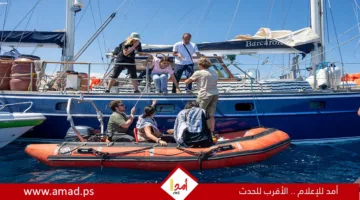 كاتس يحذر نشطاء قارب “مادلين” الخارق للحصار ويوجه الجيش لاحتجازهم عن الوصول إلى غزة