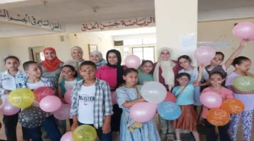 أنشطة ترفيهية وفعاليات.. مراكز شباب البحيرة تستمر في احتفالاتها لليوم الثالث من العيد