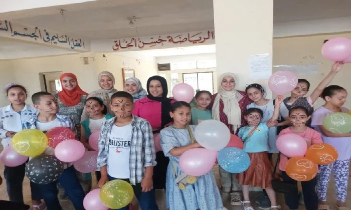أنشطة ترفيهية وفعاليات.. مراكز شباب البحيرة تستمر في احتفالاتها لليوم الثالث من العيد