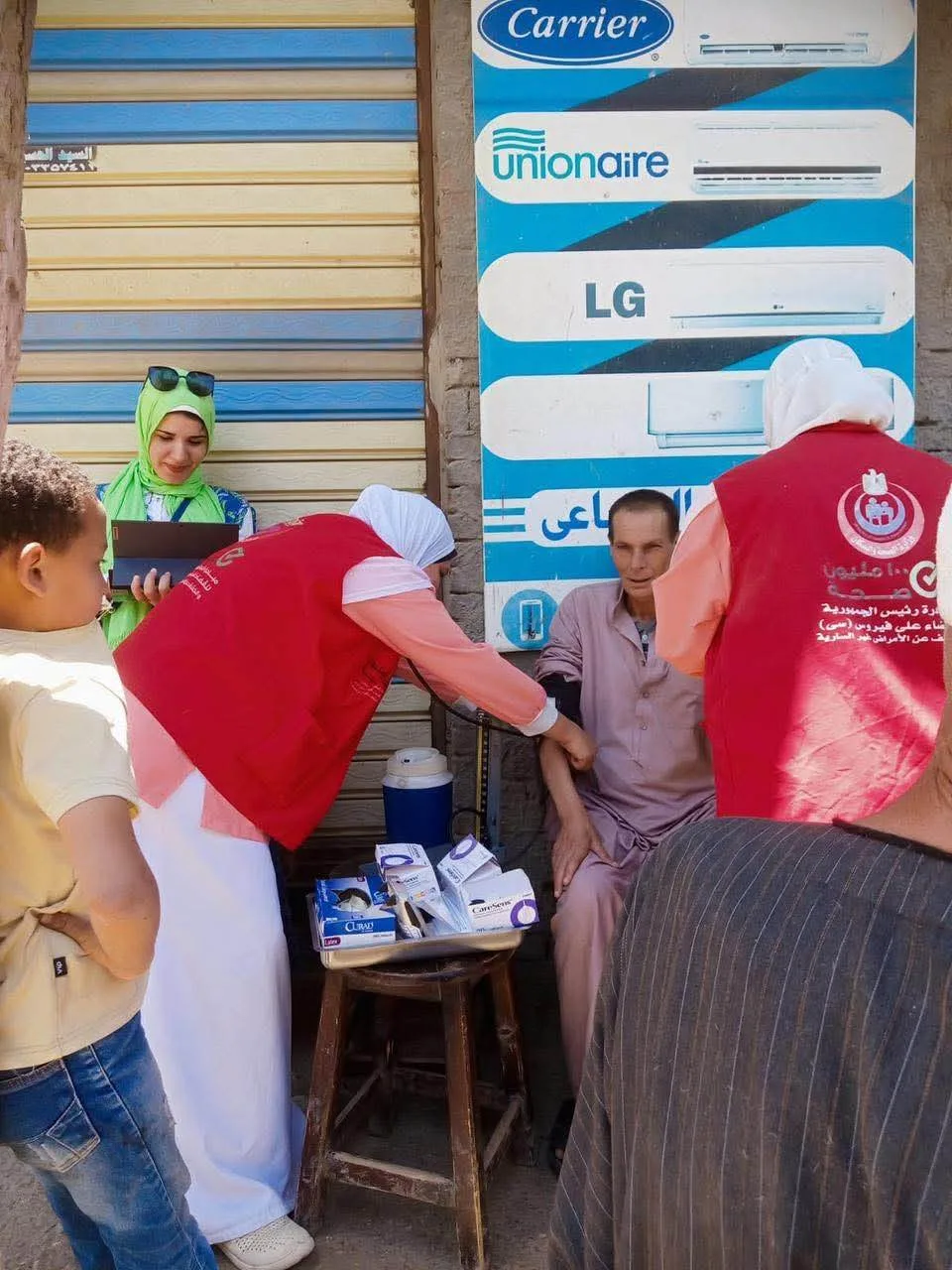 محافظ الغربية: 2194 خدمة صحية مقدمة للمواطنين عبر القوافل والمبادرات خلال عيد الأضحى