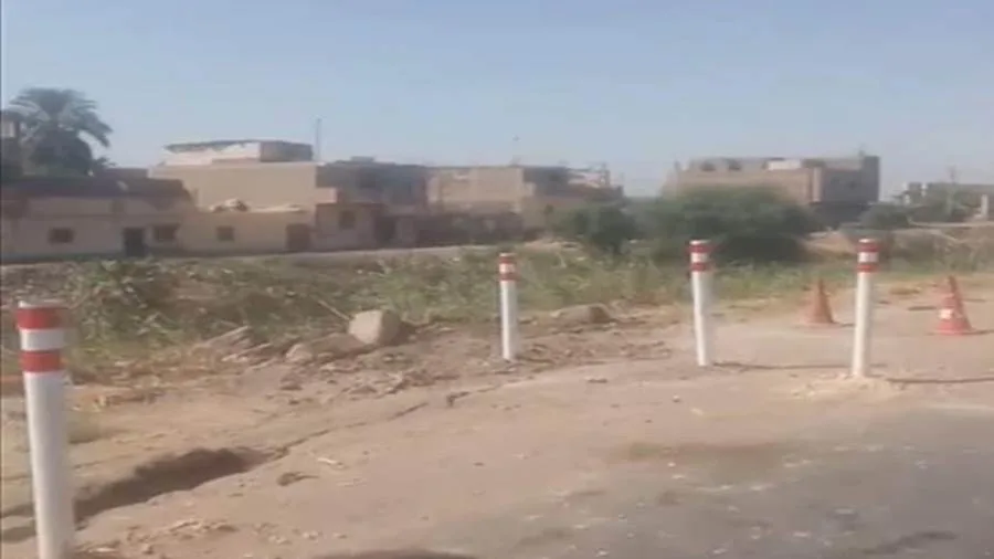 هيئة الطرق: تنفيذ صيانة سريعة وضمان سلامة المرور عند مدخل طريق أرمنت الواحات. هيئة الطرق: تنفيذ صيانة سريعة وضمان سلامة المرور عند مدخل طريق أرمنت الواحات.