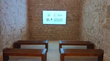 «تقديم جزيرة إنترودوس ومراسي السفن».. inaugurating the visitor center at Qaitbay Citadel in Alexandria after renovations (photos).