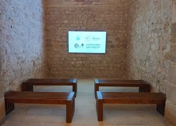 «تقديم جزيرة إنترودوس ومراسي السفن».. inaugurating the visitor center at Qaitbay Citadel in Alexandria after renovations (photos). «تقديم جزيرة إنترودوس ومراسي السفن».. inaugurating the visitor center at Qaitbay Citadel in Alexandria after renovations (photos).