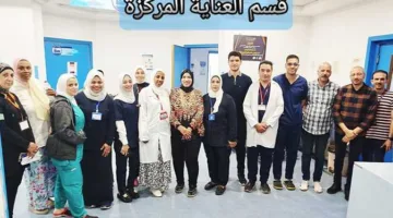 «تشمل حالات ذبحة قلبية».. تنفيذ 14 عملية جراحية في مستشفى العجمي بالإسكندرية خلال عيد الأضحى (صور)