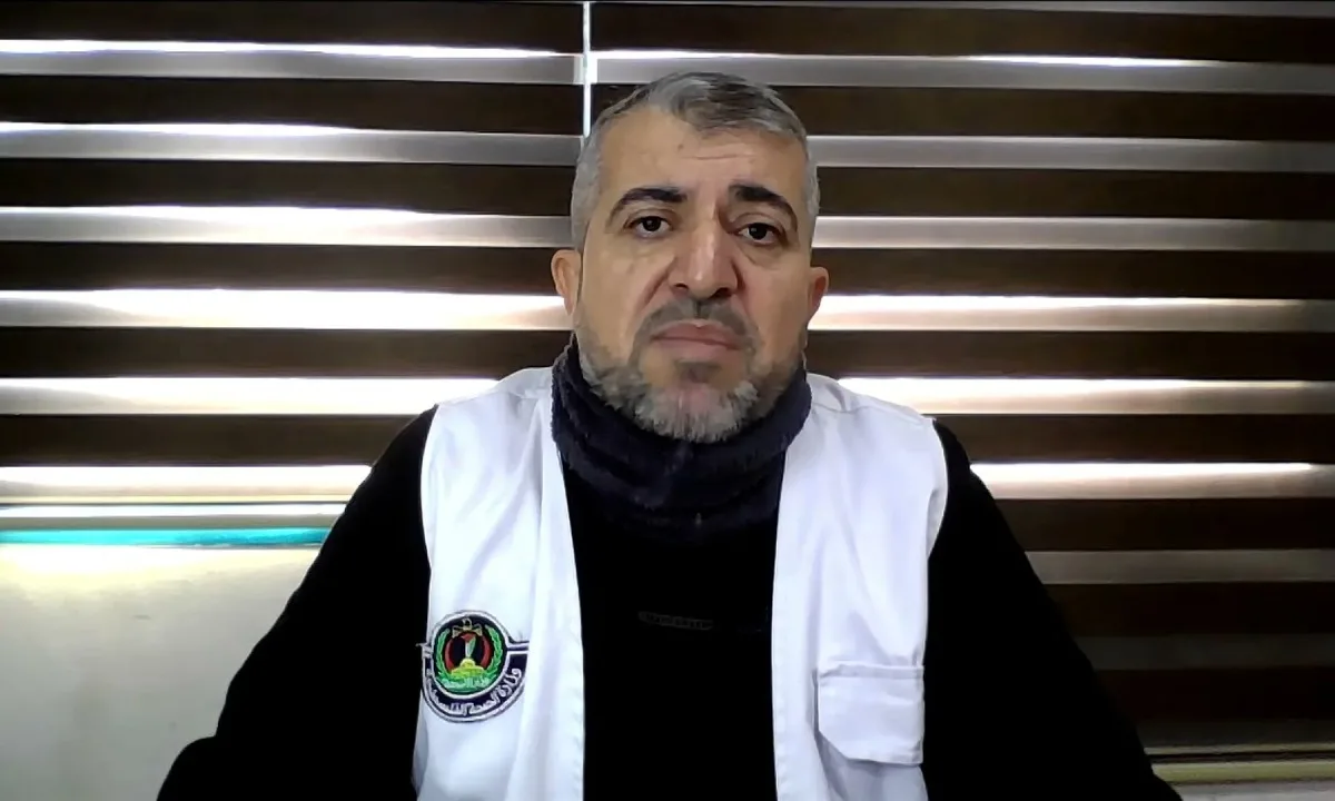 مدير الصحة الفلسطينية في غزة: المستشفيات المتبقية ستغلق خلال يومين بسبب نفاد الوقود. مدير الصحة الفلسطينية في غزة: المستشفيات المتبقية ستغلق خلال يومين بسبب نفاد الوقود.