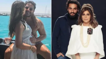 قمّة سعادتي: شقيق أصالة نصري يقضي وقتاً ممتعاً مع زوجته