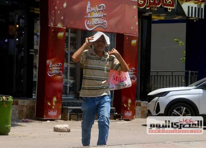 توقعات الطقس ليوم الاثنين 9 يونيو 2025: استمرار الحرارة العالية مع تسجيل العظمى 42 درجة. توقعات الطقس ليوم الاثنين 9 يونيو 2025: استمرار الحرارة العالية مع تسجيل العظمى 42 درجة.