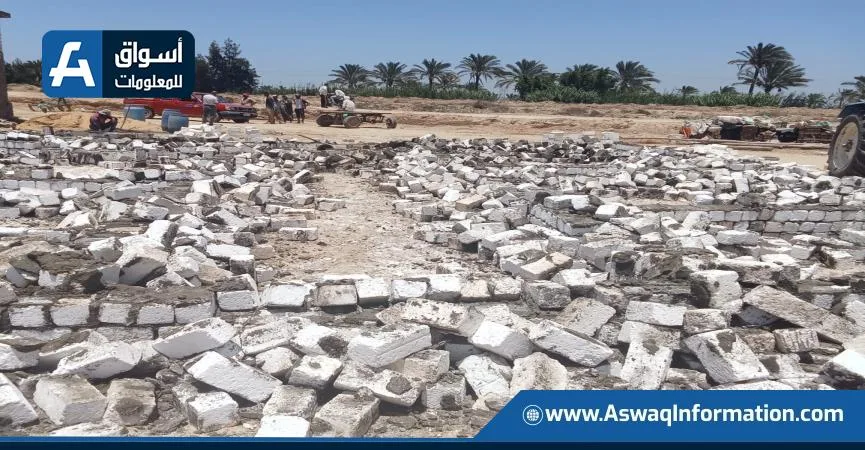 وزارة الزراعة: إزالة 44 حالة اعتداء على الأراضي الزراعية خلال اليوم الثالث من عيد الأضحى وزارة الزراعة: إزالة 44 حالة اعتداء على الأراضي الزراعية خلال اليوم الثالث من عيد الأضحى