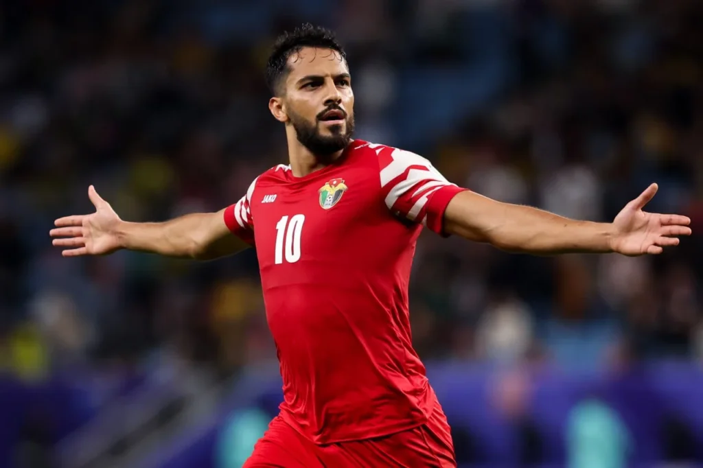 تشكيل الأردن ضد عمان بالجولة 9 من تصفيات كأس العالم