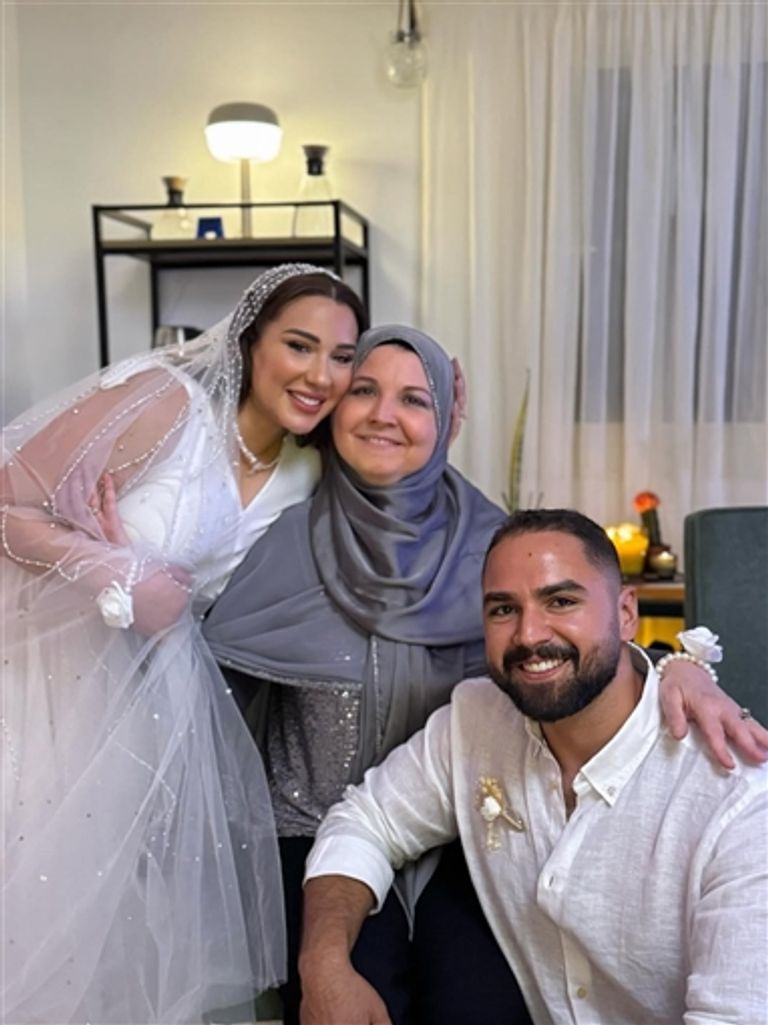 أسما شريف منير وأحمد شامل