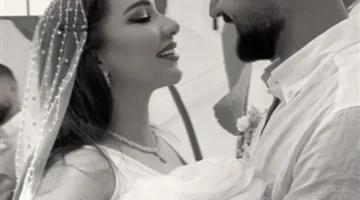 «أسما في نظري».. أحمد شامل يعبر عن شكره لعائلة زوجته
