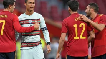 بث مباشر لمباراة البرتغال وإسبانيا في نهائي دوري الأمم الأوروبية