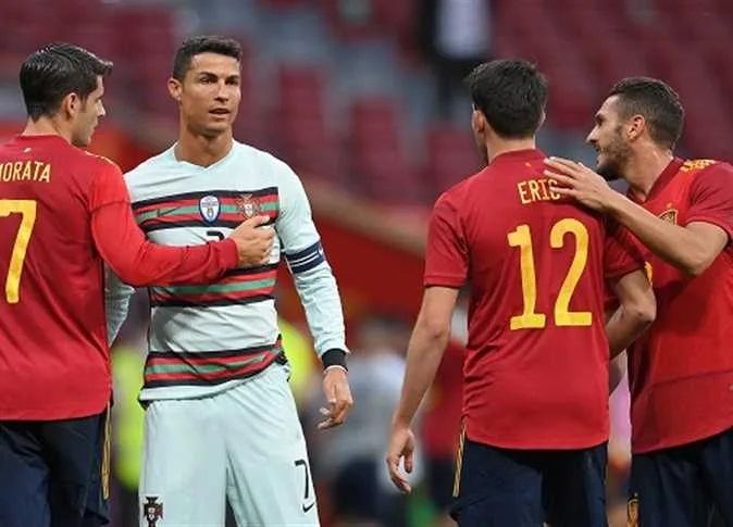 بث مباشر لمباراة البرتغال وإسبانيا في نهائي دوري الأمم الأوروبية بث مباشر لمباراة البرتغال وإسبانيا في نهائي دوري الأمم الأوروبية