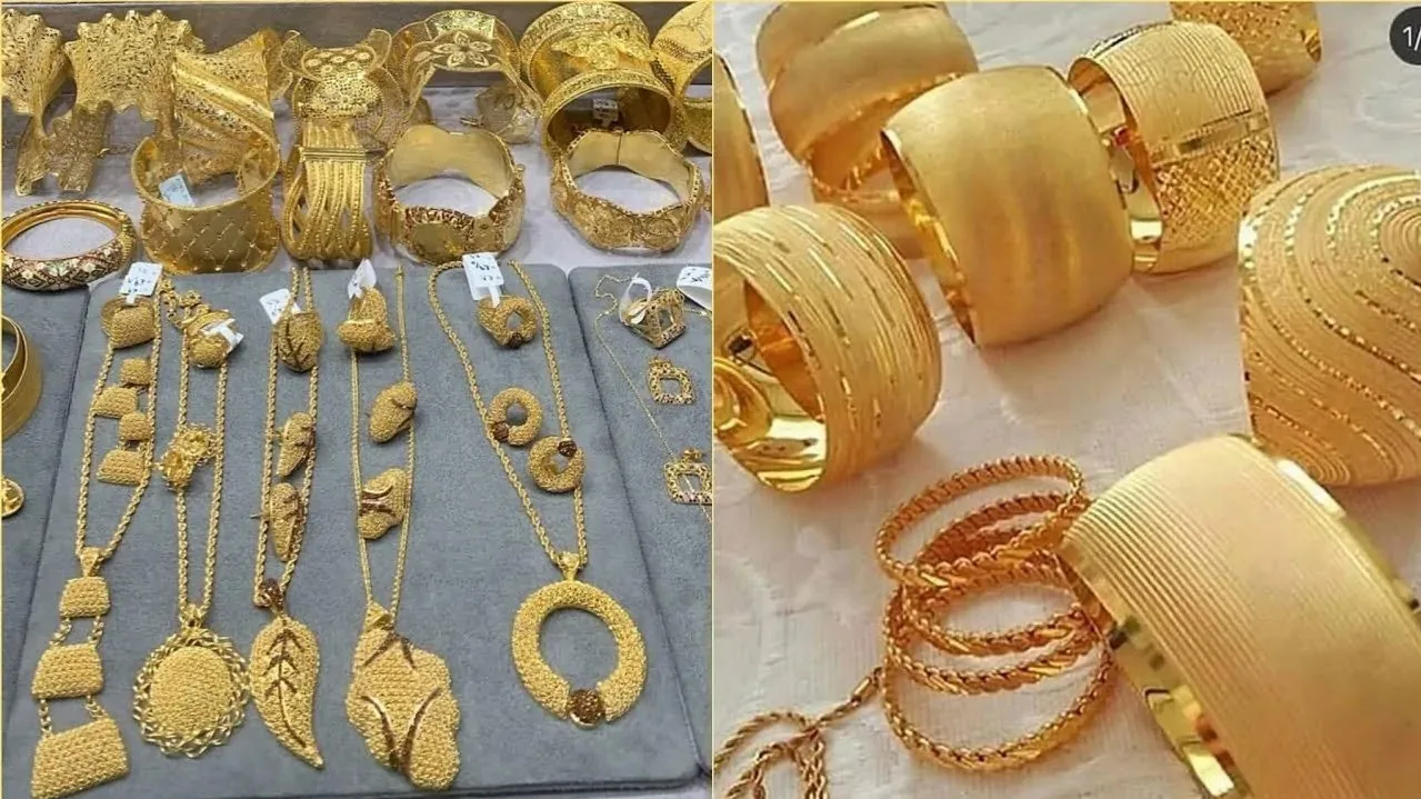 سعر جرام الذهب عيار 24 في السعودية اليوم الأحد.. تعرف على القيمة في ثالث أيام عيد الأضحى سعر جرام الذهب عيار 24 في السعودية اليوم الأحد.. تعرف على القيمة في ثالث أيام عيد الأضحى