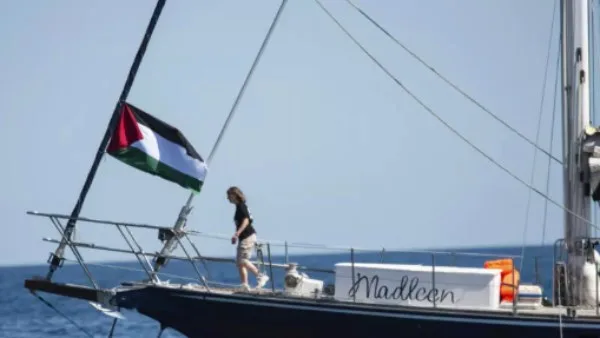 جيش الاحتلال الإسرائيلي يبدأ عمليات لمطاردة السفينة مادلين. جيش الاحتلال الإسرائيلي يبدأ عمليات لمطاردة السفينة مادلين.
