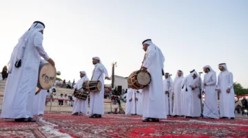 ختام احتفالات عيد الأضحى المبارك في كتارا بأجواء مميزة وأحتفالية