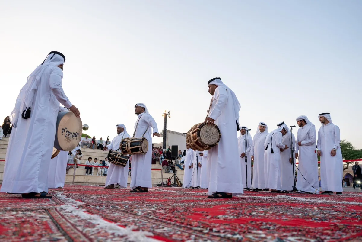 ختام احتفالات عيد الأضحى المبارك في كتارا بأجواء مميزة وأحتفالية ختام احتفالات عيد الأضحى المبارك في كتارا بأجواء مميزة وأحتفالية