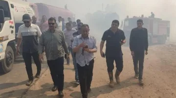 أخبار إخماد حريق كبير في مخزن قطن بزفتى بالغربية