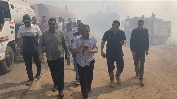 أخبار إخماد حريق كبير في مخزن قطن بزفتى بالغربية أخبار إخماد حريق كبير في مخزن قطن بزفتى بالغربية