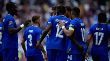 فرنسا تتفوق على ألمانيا مرتين وتحقق المركز الثالث في دوري الأمم الأوروبية – «فيديو»
